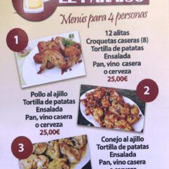 MENÚ